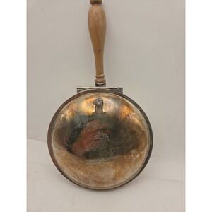 Vintage Silent Butler Sheffield Silver Co Crumb Catcher Silverplate Victorian 6"